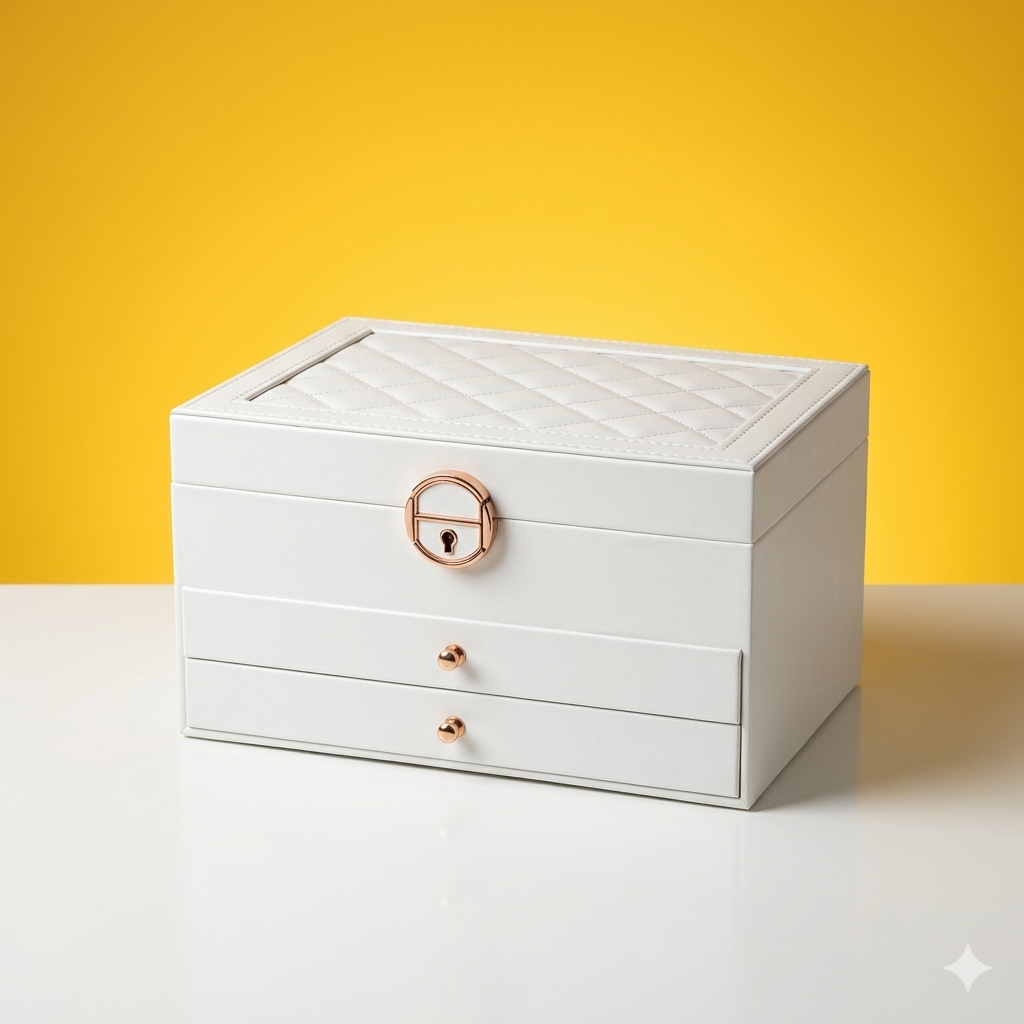 Viral jewelry box
