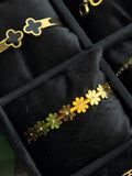 Flower handcuff