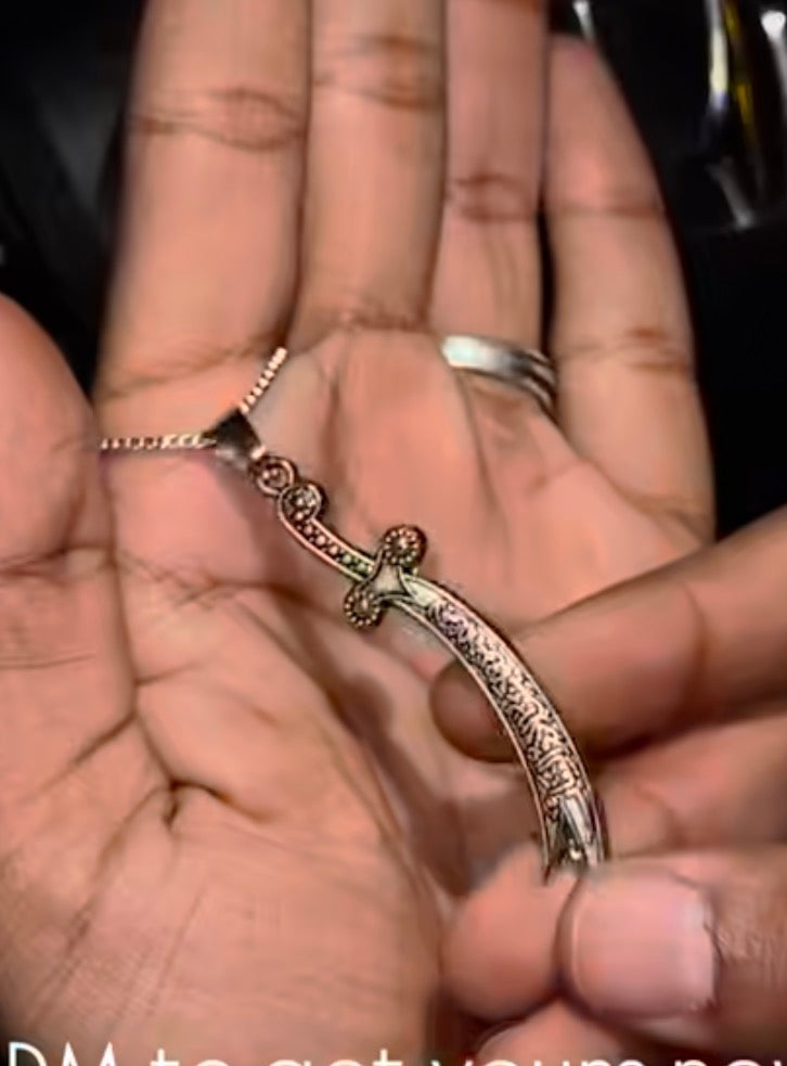 Zulfikar necklace