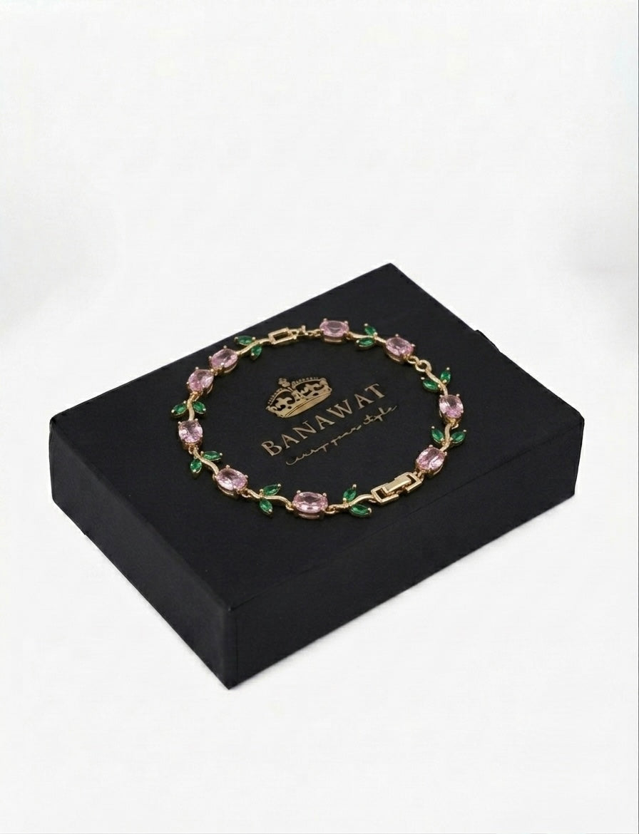 Tulip necklace