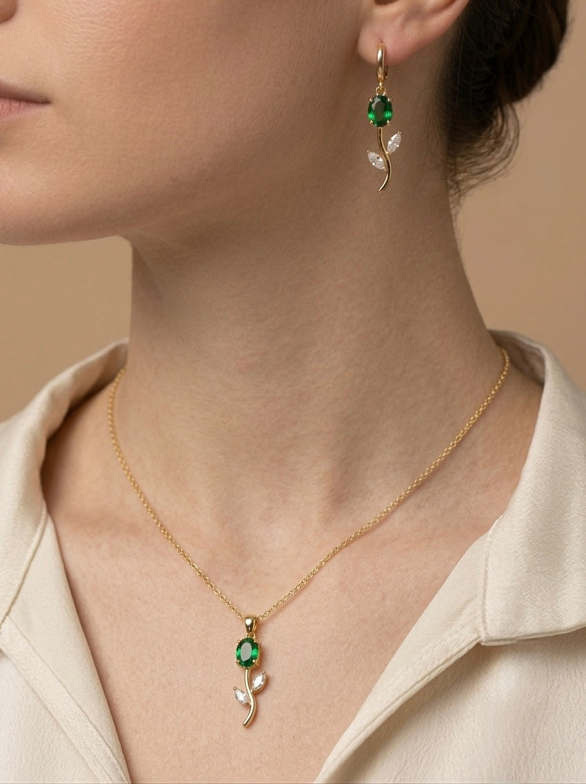 Tulip necklace