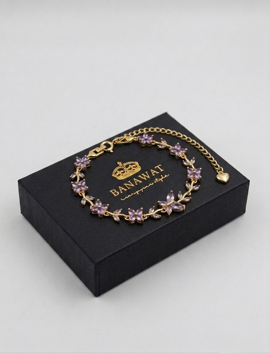 Tulip necklace