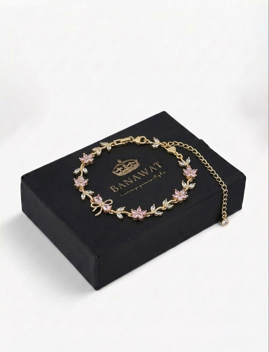 Tulip necklace
