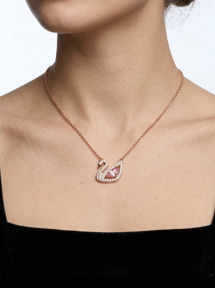 swan necklace