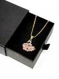 swan necklace
