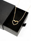 heart necklace