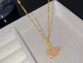 swan necklace