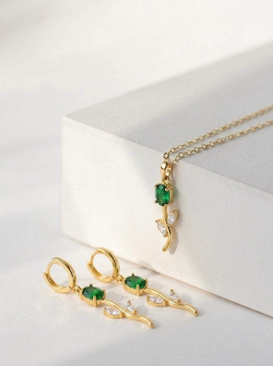 Tulip necklace