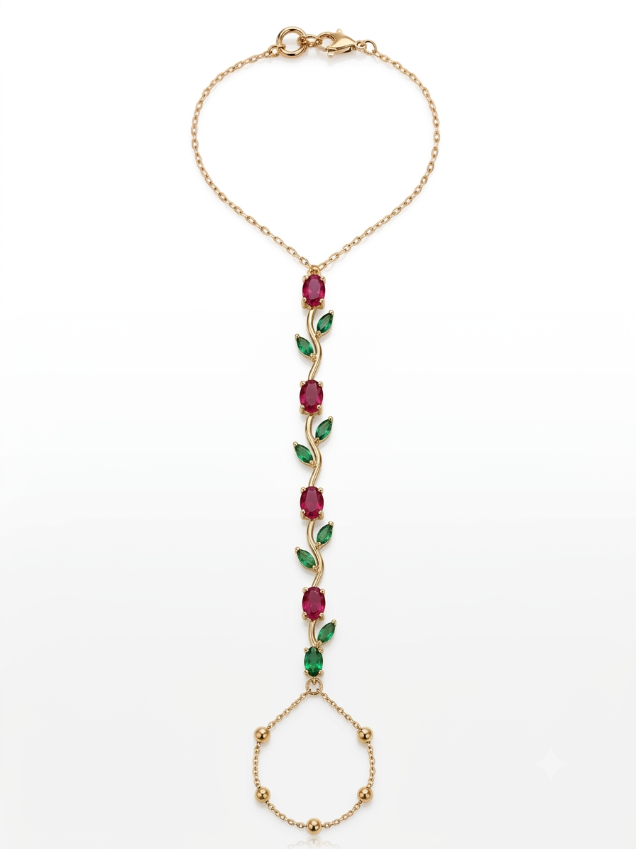 Tulip necklace
