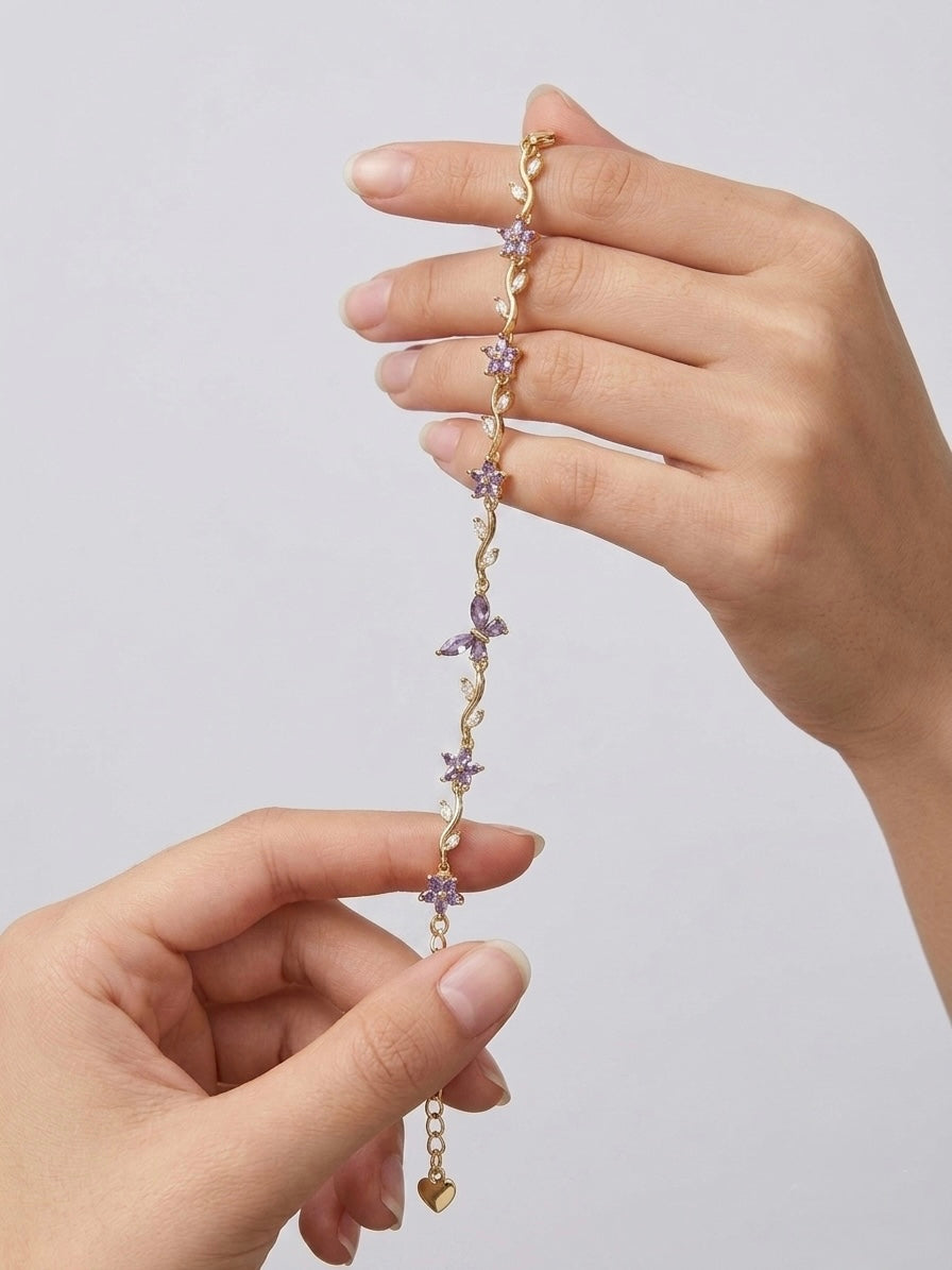 Tulip necklace