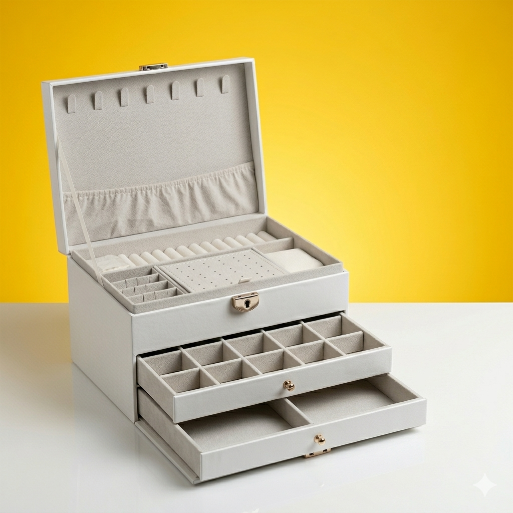 Viral jewelry box