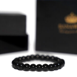 Obsidian Glow Bracelet