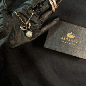 Crystal Wings Pendant