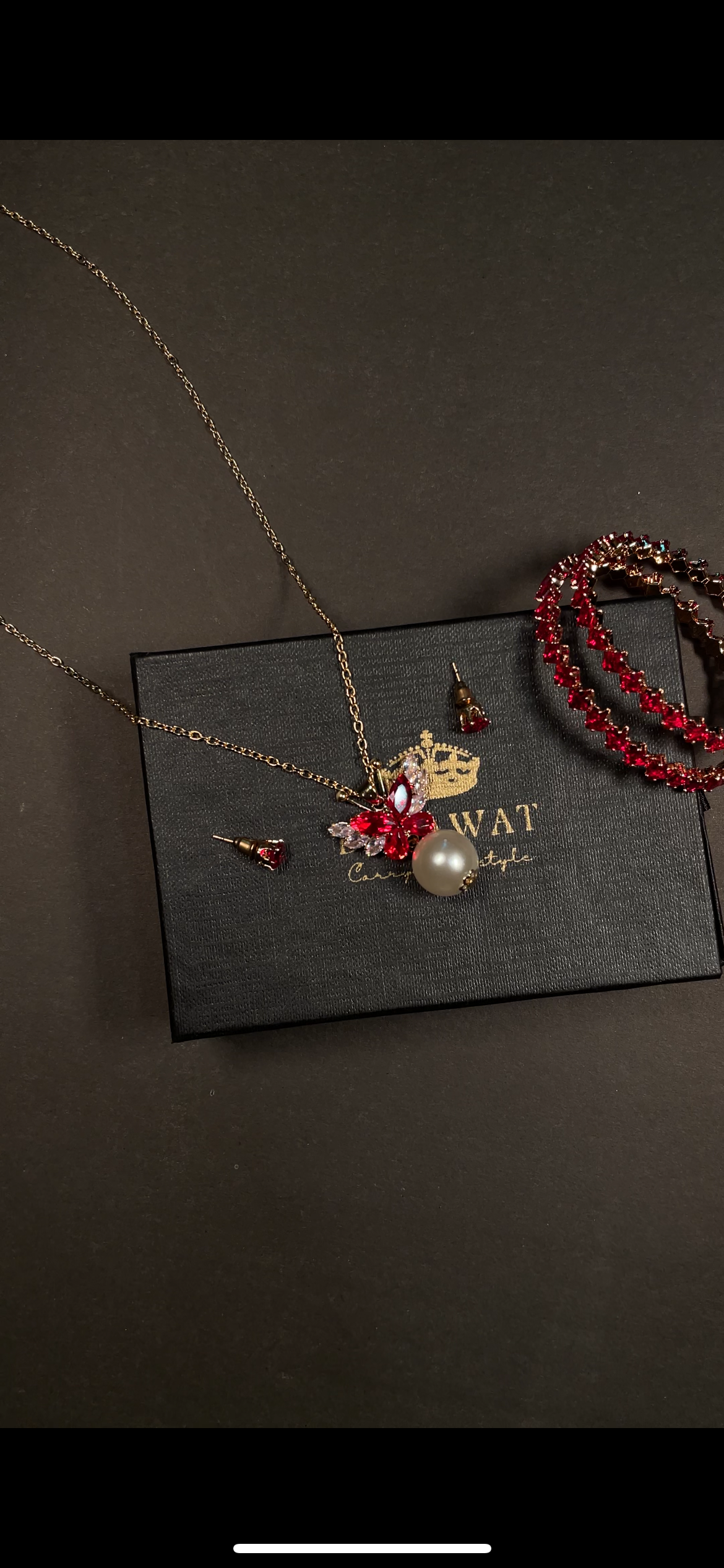 Crystal Wings Pendant - Image 5