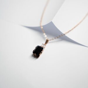 Noir Elegance Pendant
